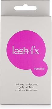Lash FX Gentle Gel Eye Patches for Lash Extensions 12 Pairs - Image 1
