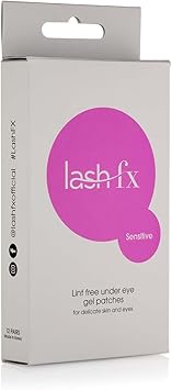 Lash FX Gentle Gel Eye Patches for Lash Extensions 12 Pairs - Image 4