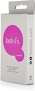 Lash FX Gentle Gel Eye Patches for Lash Extensions 12 Pairs - Image 5