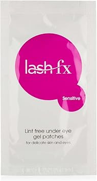 Lash FX Gentle Gel Eye Patches for Lash Extensions 12 Pairs - Image 2