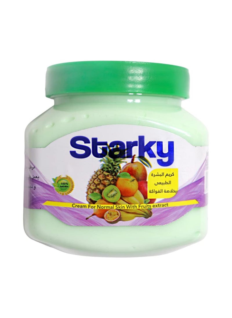 Starky Natural skin cream with acid fruits - 300 ml  - Image 1