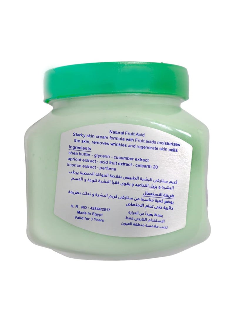Starky Natural skin cream with acid fruits - 300 ml  - Image 2