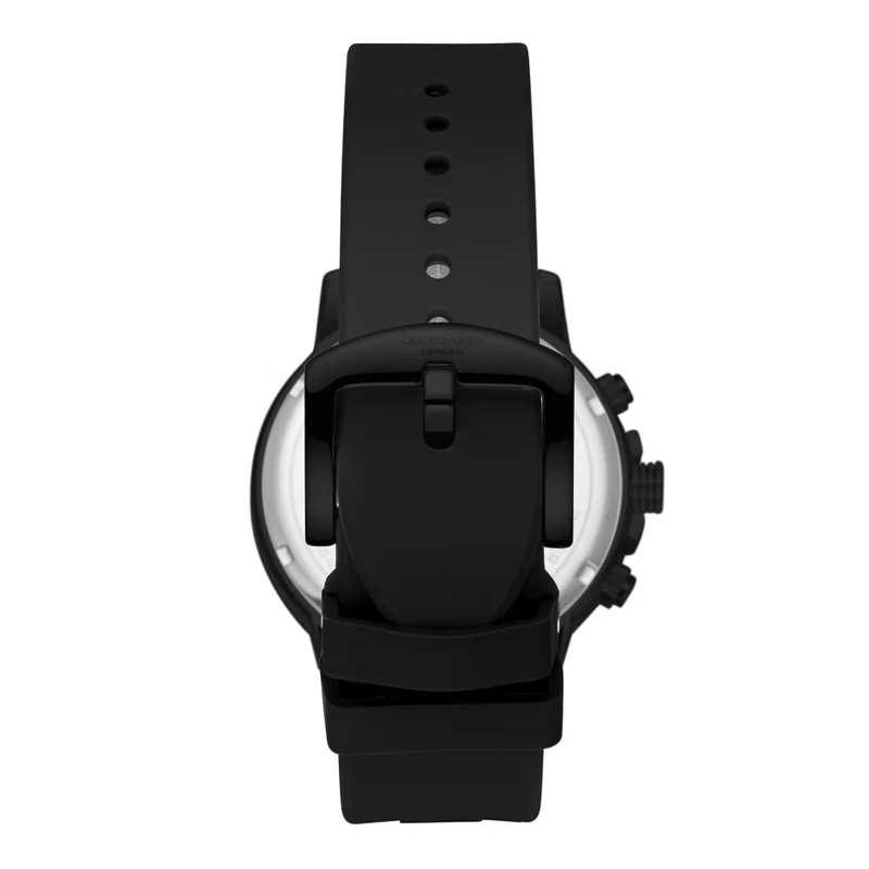 Lee Cooper  Men's Silicone Multi Function Watch LC08267.631 - 28 mm for Men | Best Price UAE