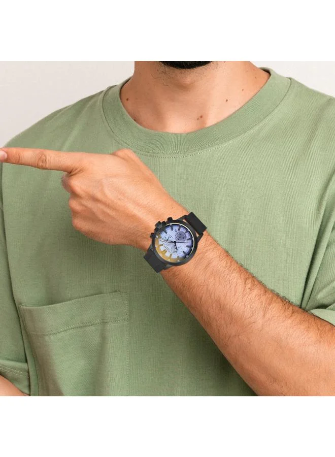 Lee Cooper  Men's Silicone Multi Function Watch LC08267.631 - 28 mm for Men | Best Price UAE