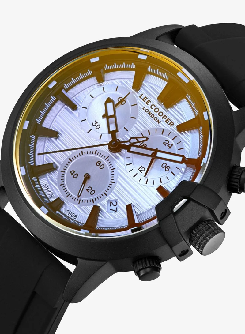 Lee Cooper Men's Silicone Multi Function Watch LC08267.631 - 28 mm