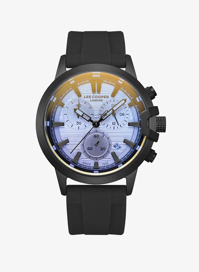 Lee Cooper Men's Silicone Multi Function Watch LC08267.631 - 28 mm