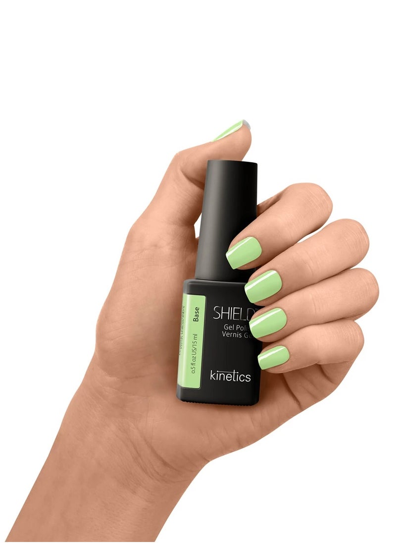 KINETICS SHIELD CERAMIC BASE 15 ML | #925 FRESH YELLOW  - Image 2