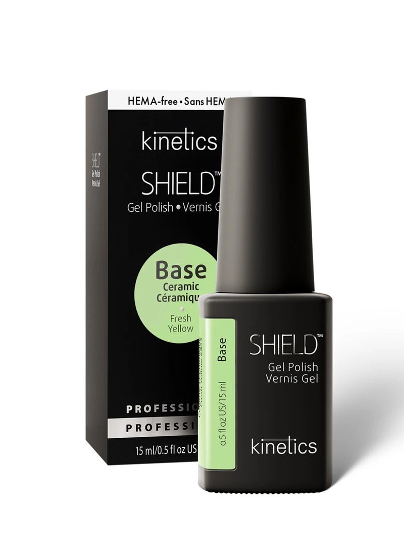 KINETICS SHIELD CERAMIC BASE 15 ML | #925 FRESH YELLOW  - Image 1