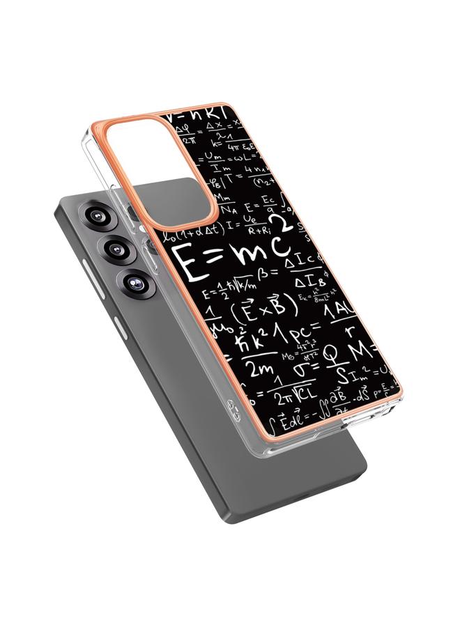 اس-توب جراب لهاتف Samsung Galaxy S25 Ultra 5G، جراب هاتف IMD مزدوج الجوانب من الرخام المطلي بالكهرباء - Image 4