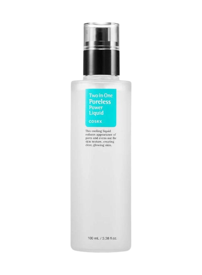 COSRX Two-in-One Poreless Power Liquid - Smooth Clear And Balanced Skin Solution 100ml - Image 1