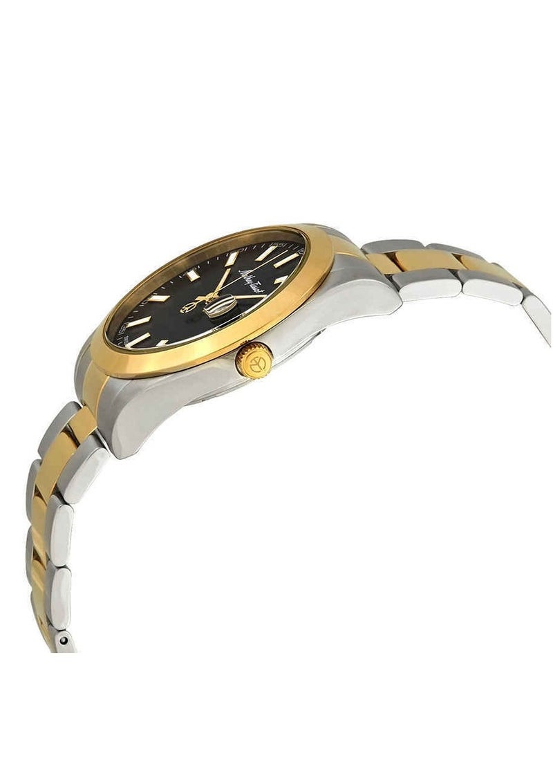 Mathey-Tissot Mathy I Quartz Black Dial Men's Watch H450BN  - Image 2