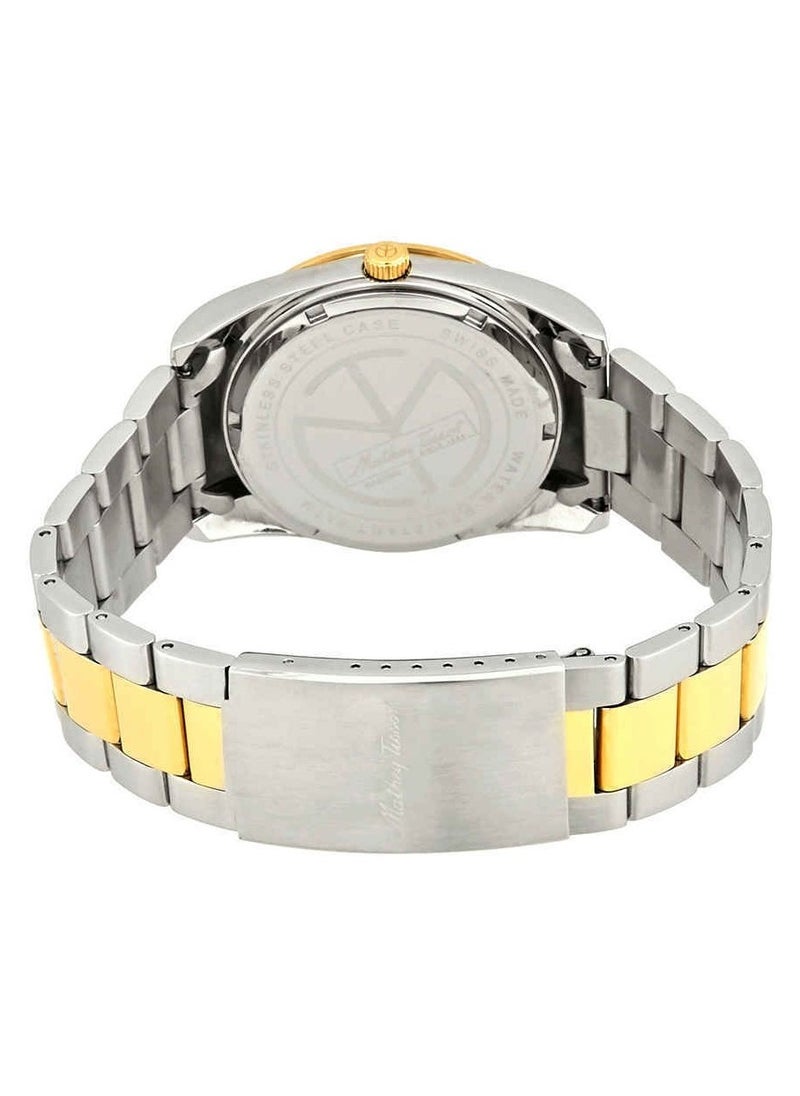 Mathey-Tissot Mathy I Quartz Black Dial Men's Watch H450BN  - Image 3