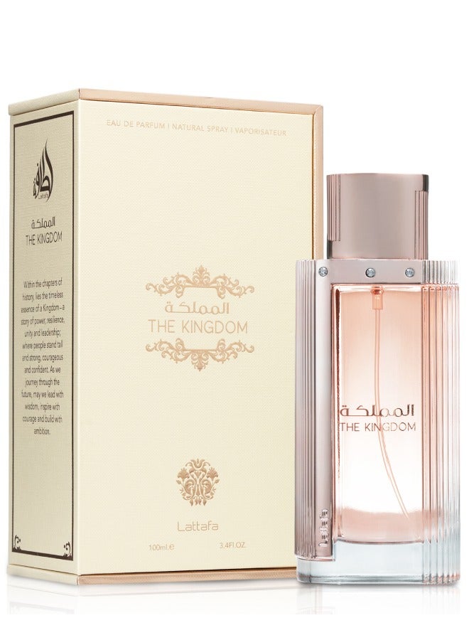 Lattafa The Kingdom Women EDP 100ml