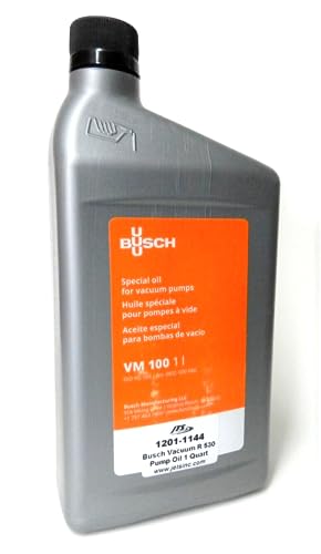 JTS Busch Pump Oil 1 Quart Busch Vacuums Pumps Busch R-530 VM100 - Image 1