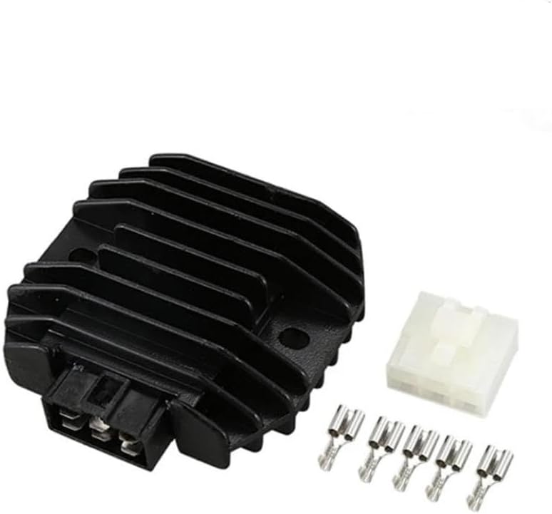 Voltage Regulator Rectifier 12V For Kawasaki KLX250S EX250 Bayou KLF300 Mule 500 550 8K1927225B - Image 2