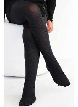 DayMod Dot Kids Tights Black  - Image 1