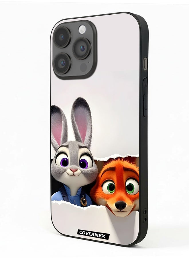 Covernex Apple iPhone 14 Pro Max Protective Case Cover Printed DESIGN_085 - Image 1