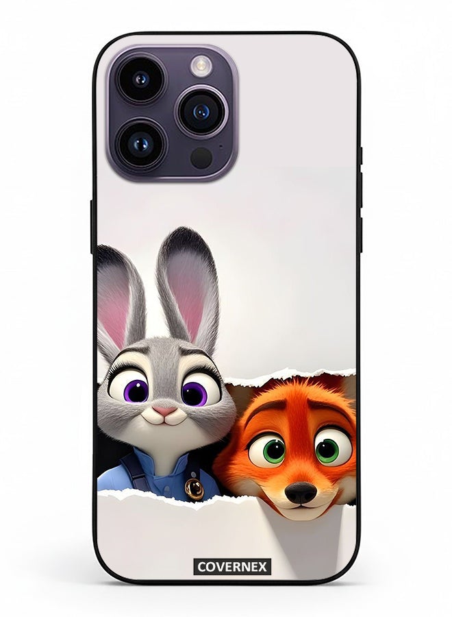 Covernex Apple iPhone 14 Pro Max Protective Case Cover Printed DESIGN_085 - Image 2