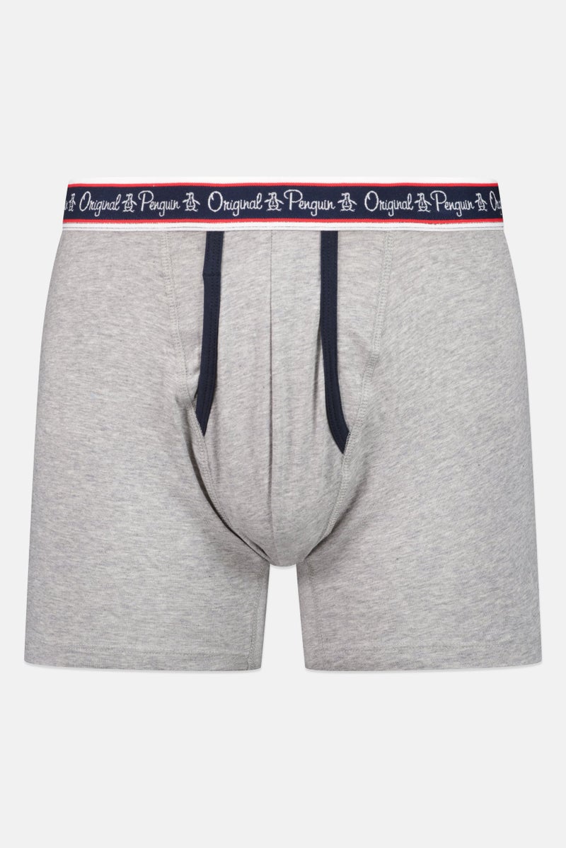 Original Penguin Men 2 Pieces Stripe Boxer Briefs, Multicolor - Image 5