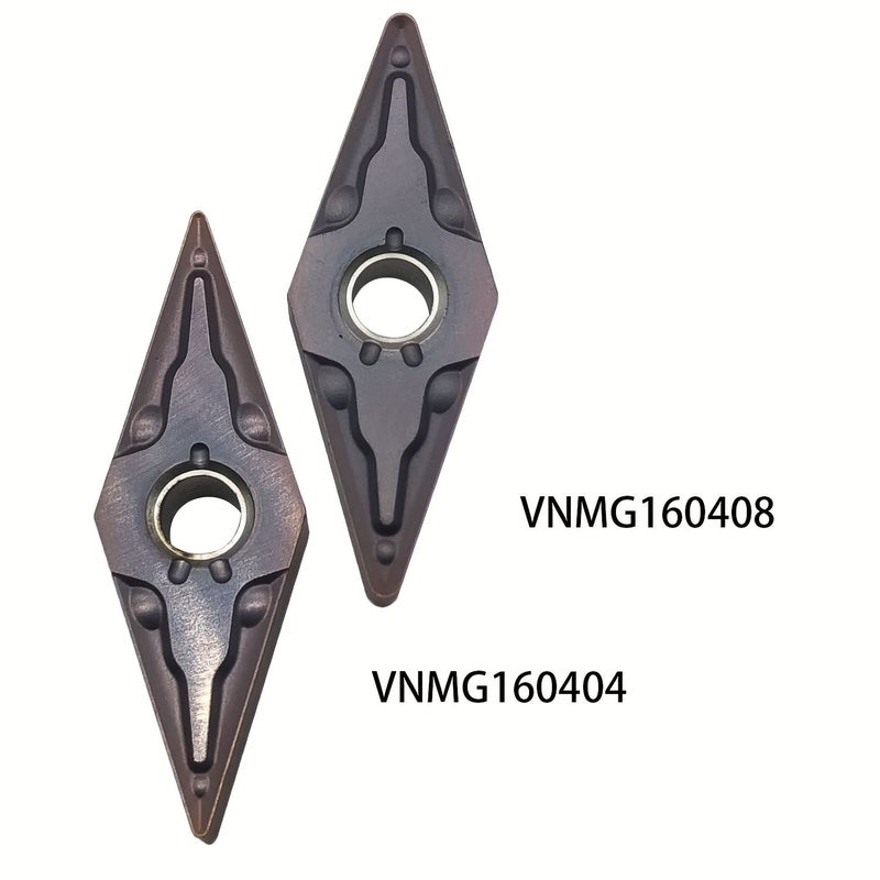 VNMG160408 Hard Alloy Turning Blade Set Industrial Grade High Performance Inserts - Image 2