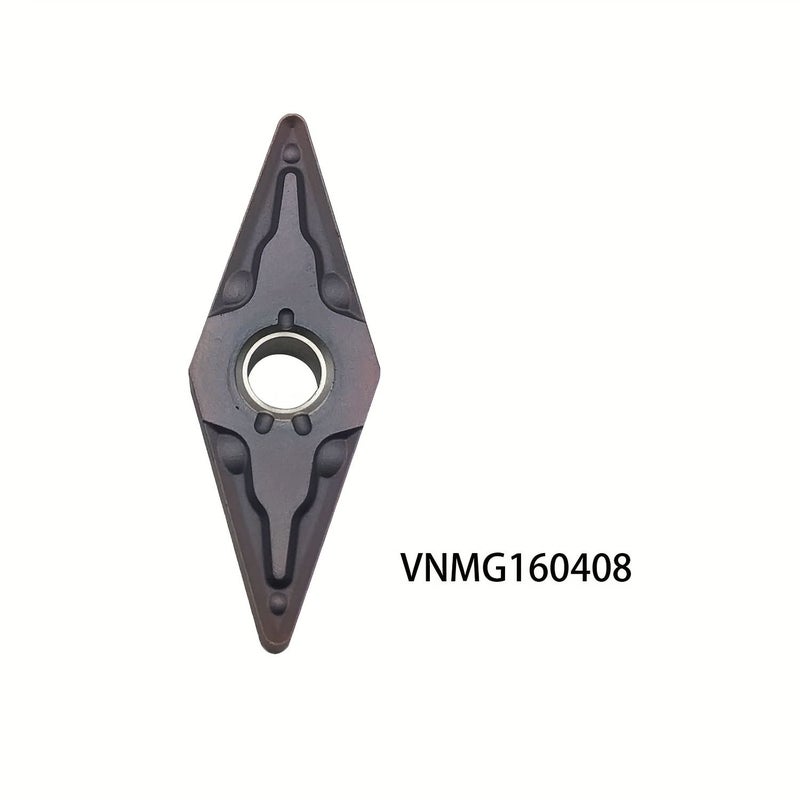 VNMG160408 Hard Alloy Turning Blade Set Industrial Grade High Performance Inserts - Image 1