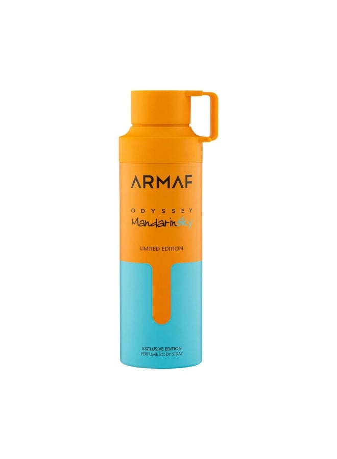 Armaf Odyssey Mandarin Sky Perfume Body Spray 200ml