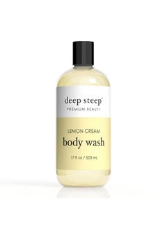 Deep Steep Body Wash 17 Oz (Lemon Cream)  - Image 2