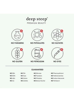Deep Steep Body Wash 17 Oz (Lemon Cream)  - Image 4