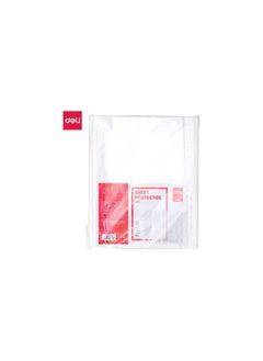 Deli 11-Hole Sheet Protector 