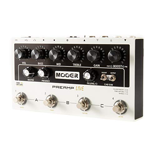 Mooer Preamp Live Digital Multi Preamp Pedal - Image 2