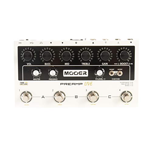 Mooer Preamp Live Digital Multi Preamp Pedal - Image 1
