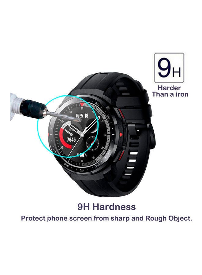 NIBEMINENT 3-Piece Ultra Thin Screen Protector For Huawei GT2 Pro 1.39inch Clear  - Image 2