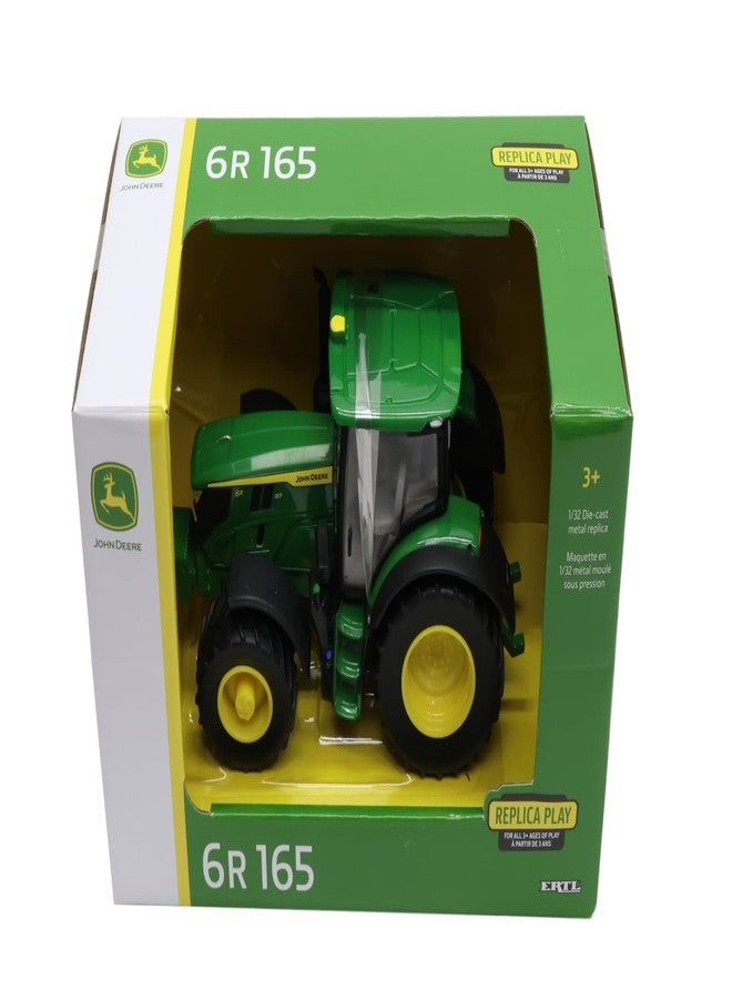 John Deere 1/32 6R 165 Tractor Toy - LP84496 - Image 5