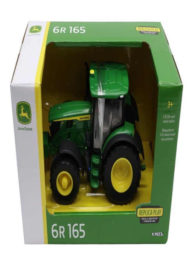 John Deere 1/32 6R 165 Tractor Toy - LP84496 - Image 2