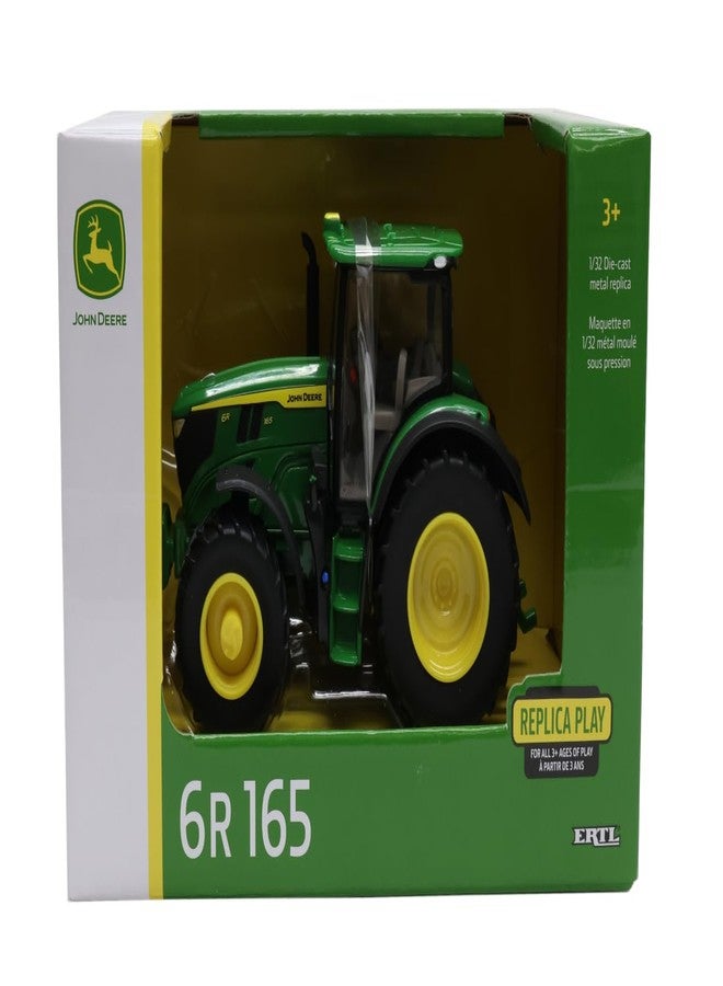 John Deere 1/32 6R 165 Tractor Toy - LP84496 - Image 3