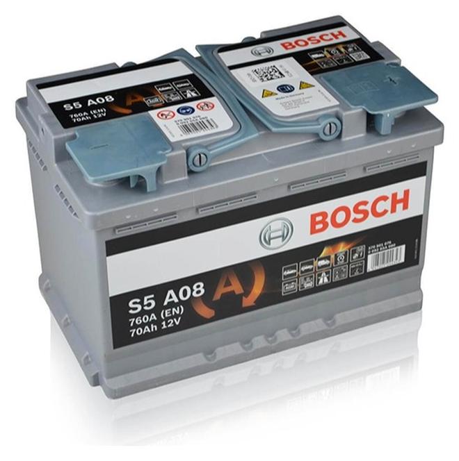 Bosch Battery 70Ah AGM - Image 1