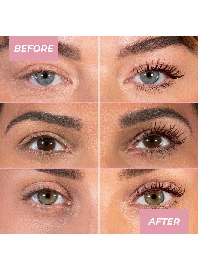 أم سي أو بيوتي ماسكارا MCoBeauty XtendLash الأنبوبية، أسود-بني، تحديد جريء لرموش محددة بدقة، نباتية، مستحضرات تجميل خالية من القسوة - Image 4