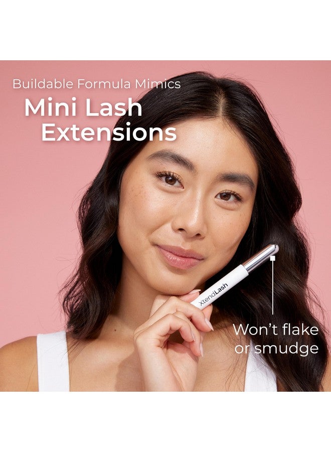 أم سي أو بيوتي ماسكارا MCoBeauty XtendLash الأنبوبية، أسود-بني، تحديد جريء لرموش محددة بدقة، نباتية، مستحضرات تجميل خالية من القسوة - Image 2