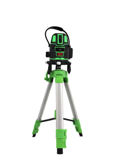 Laser level 5 Lines Green Light Professional Cross Marking Meter Self-Leveling Horizontal Vertical Laser Ruler Spirit Level 5 Lines