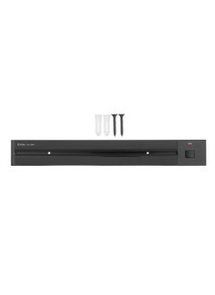 Electrical Outlet Track Wall Concealed Power Outlet Track 60cm Aluminum Alloy Kitchen Sockets Track Wall Outlet Extension Sliding Rail Works