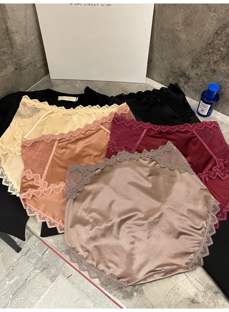 KUYING New Comfortable Skin friendly Breathable Underwear Set of 5 