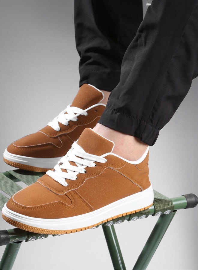 Testa Toro Men’s Suede Sneaker From Testa Toro - Image 3