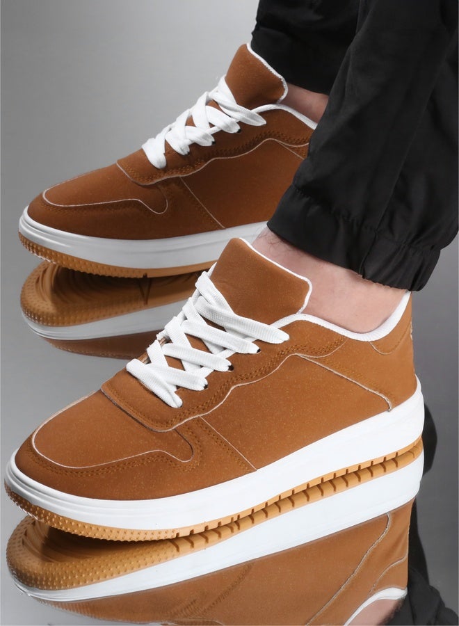 Testa Toro Men’s Suede Sneaker From Testa Toro - Image 2