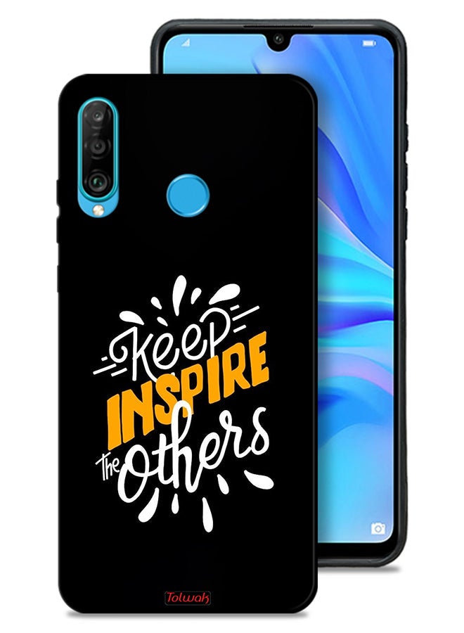Tolwak Huawei nova 4e Protective Case Cover Keep Inspire The Others - Image 1