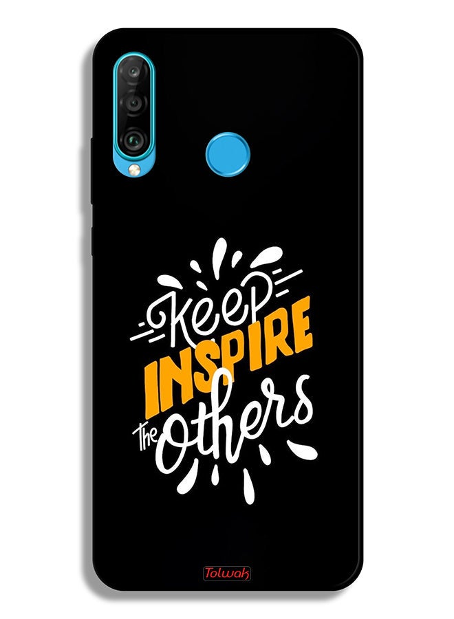 Tolwak Huawei nova 4e Protective Case Cover Keep Inspire The Others - Image 2