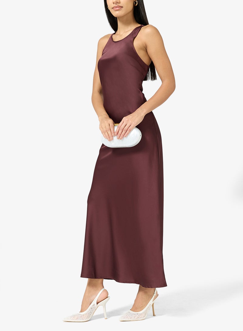 جينجر حذاء بكعب عالٍ شبكي بحزام خلفي - Image 5