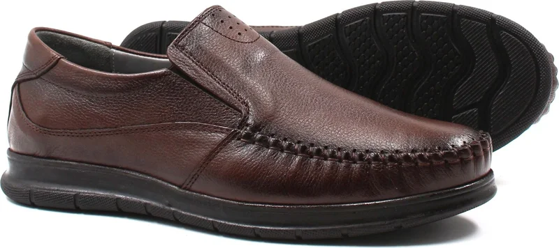 Fast Step Leather Men's Casual Shoes 161Ma125