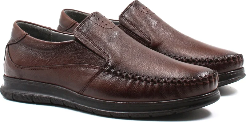 Fast Step Leather Men's Casual Shoes 161Ma125