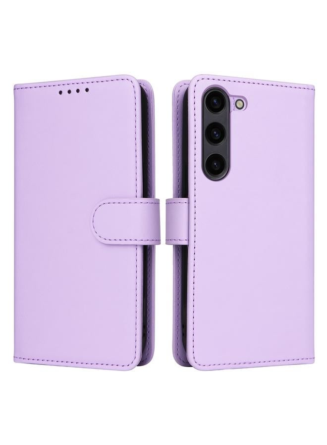 The Bros Case For Samsung Galaxy S23 BN-005 2 in 1 Detachable Imitate Genuine Leather Phone Case