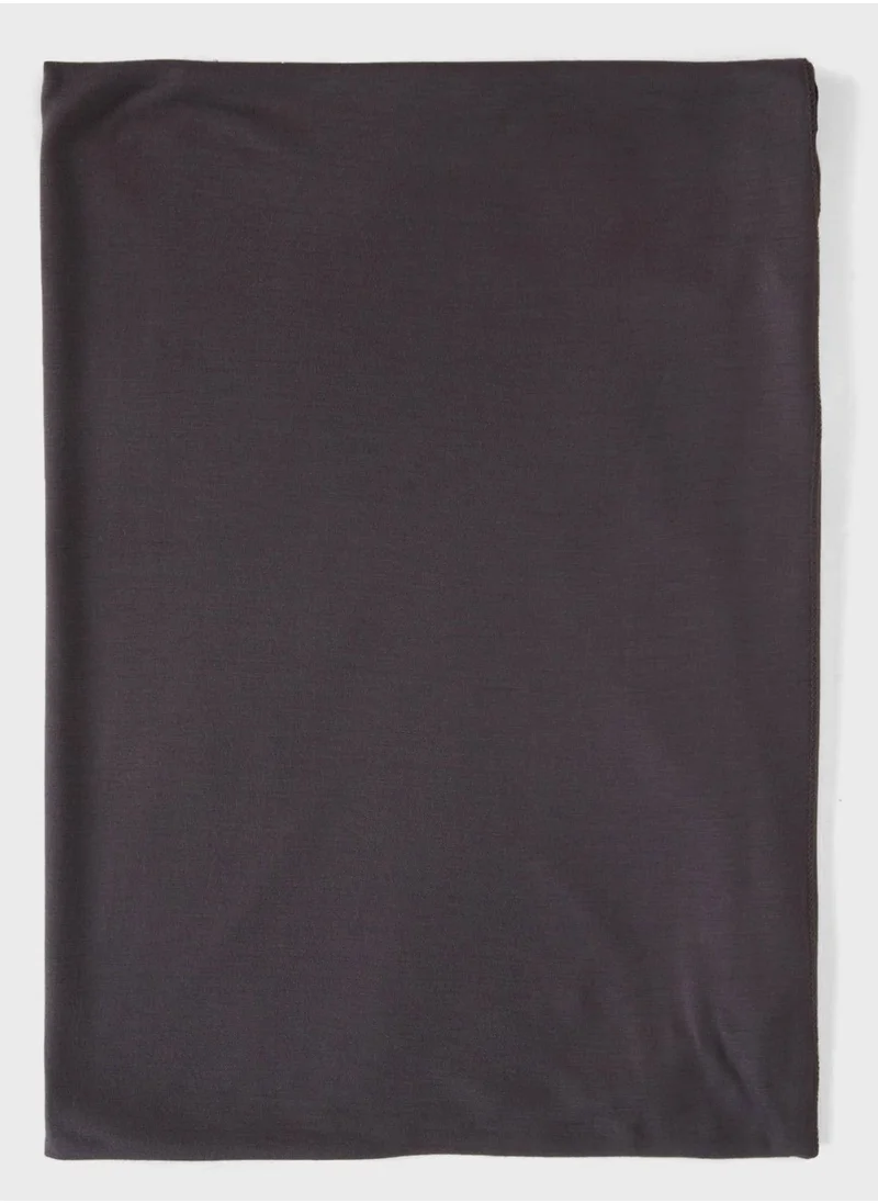 ديفاكتو Women Combed Cotton Hijab Shawl